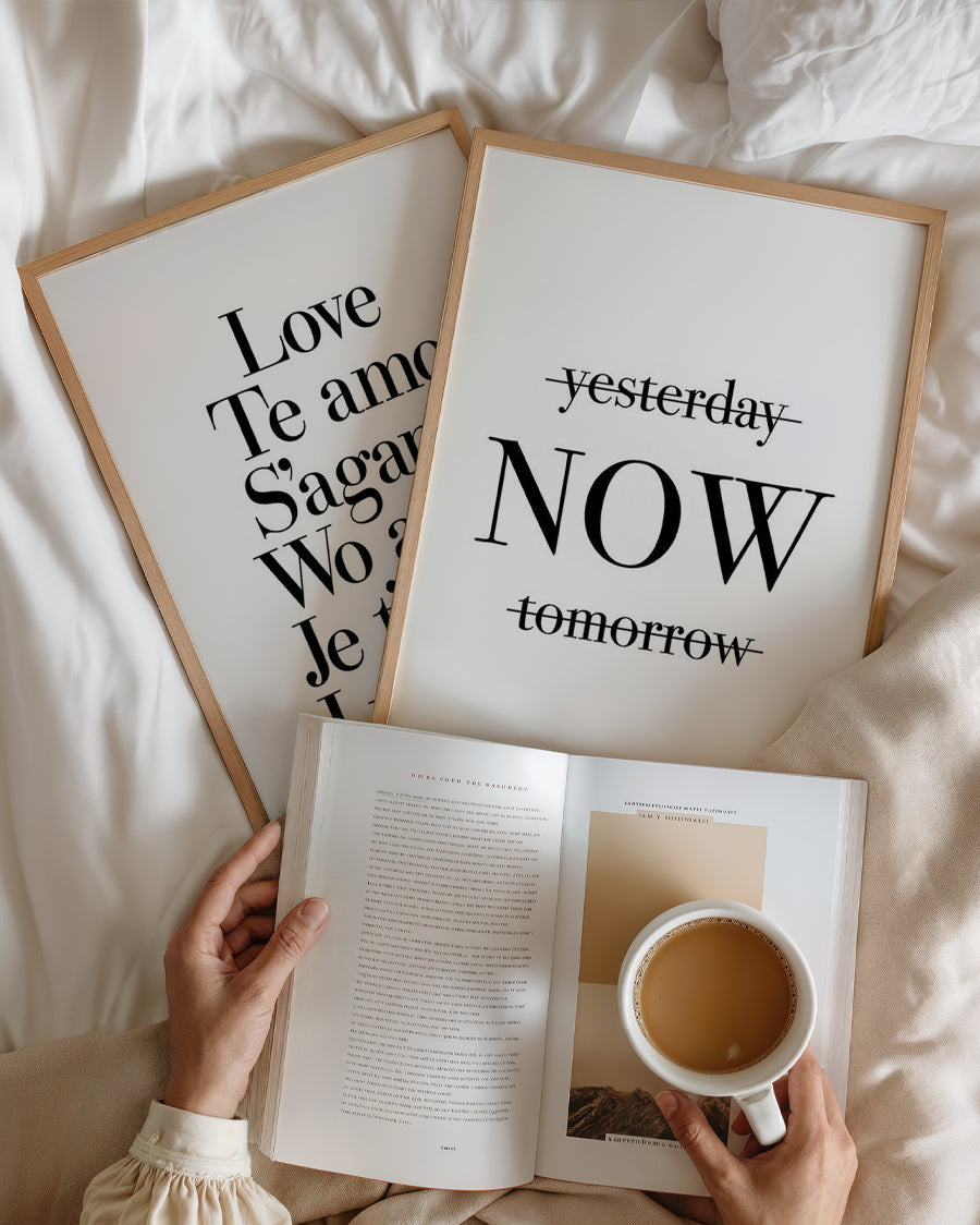 Quadros com Frases
