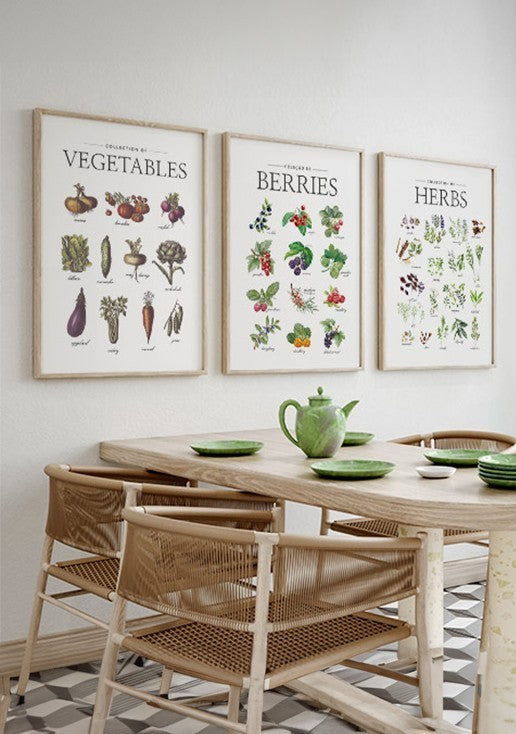 Kit Quadros para Cozinha