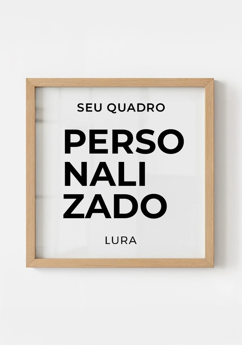 Quadro Personalizado Quadrado