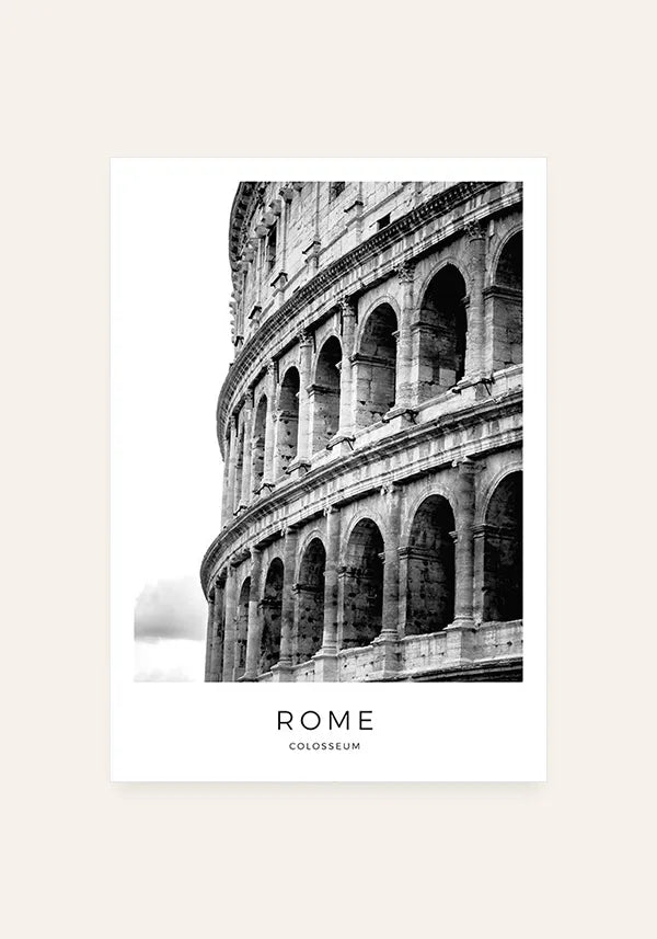 Quadro de Roma - Coliseu
