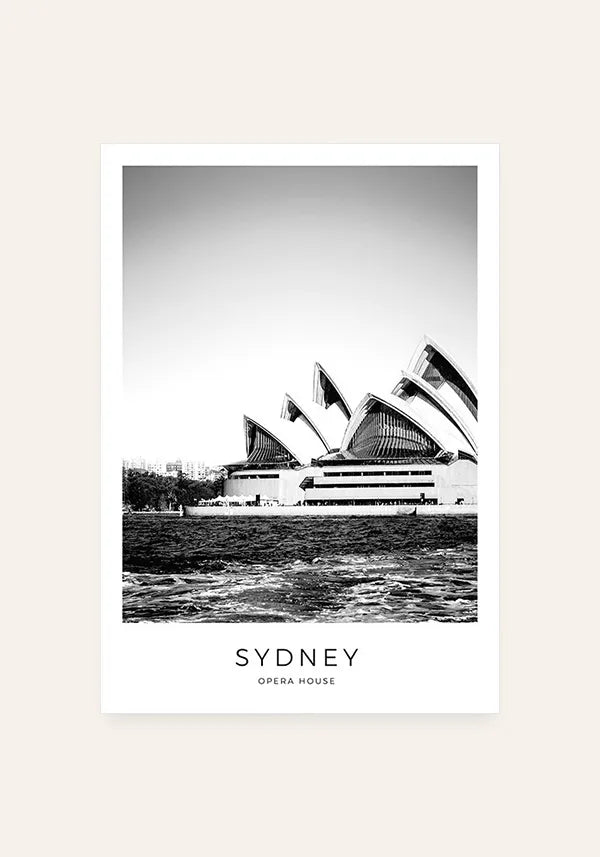 Quadro de Sydney - Opera House