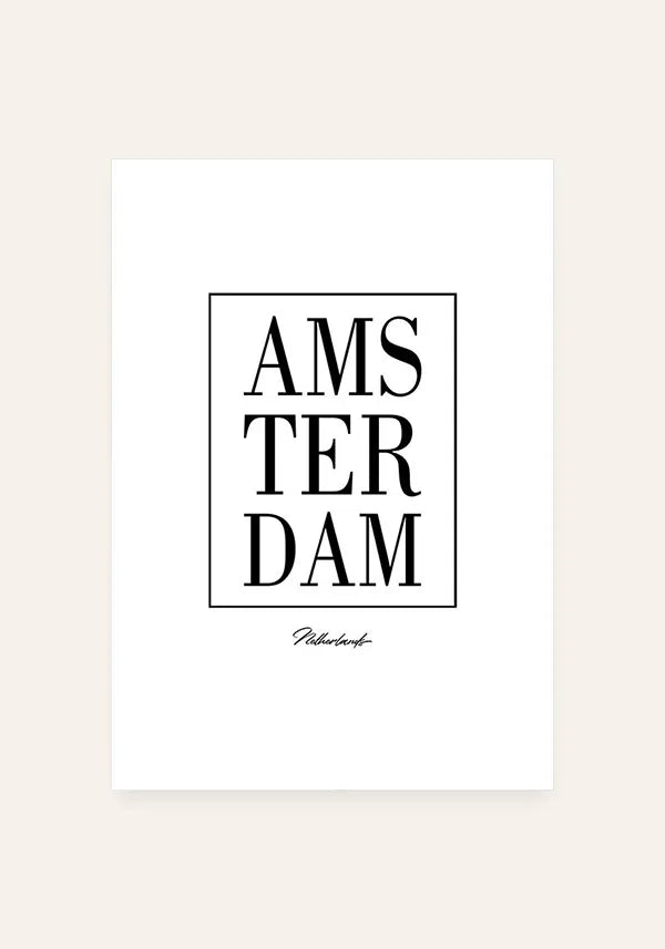 Quadro de Amsterdam