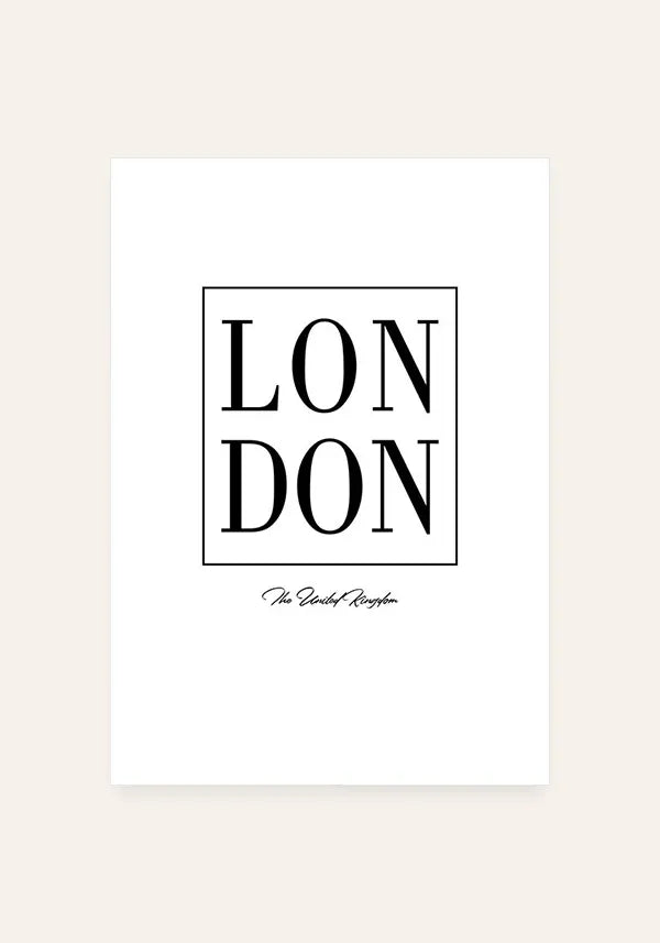 Quadro Londres