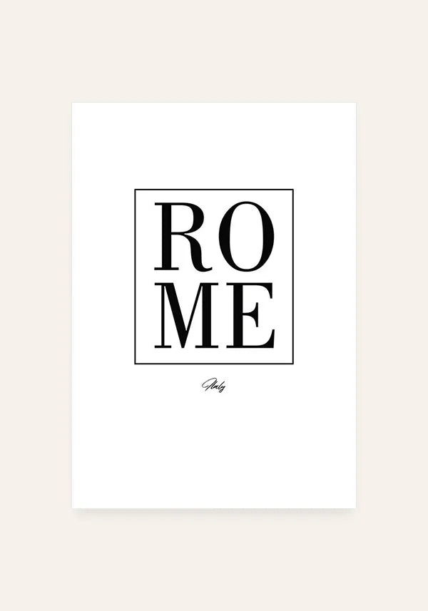 Quadro Roma