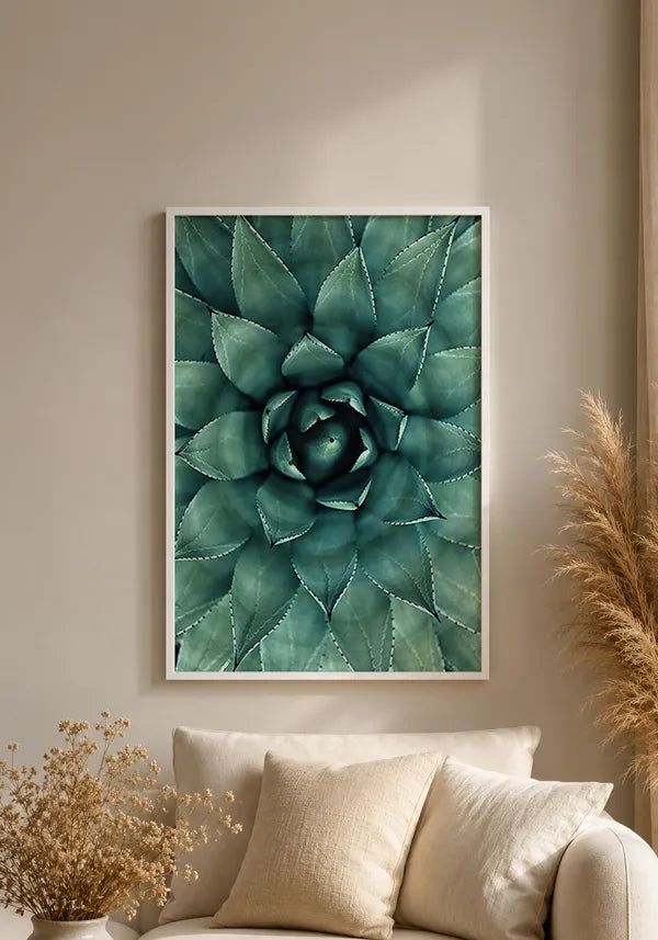 Quadro Planta Verde
