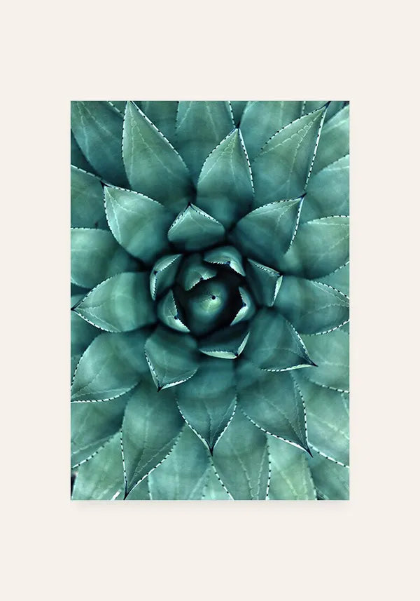 Quadro Planta Verde