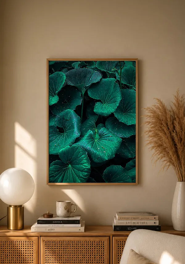 Quadro Plantas Orvalho