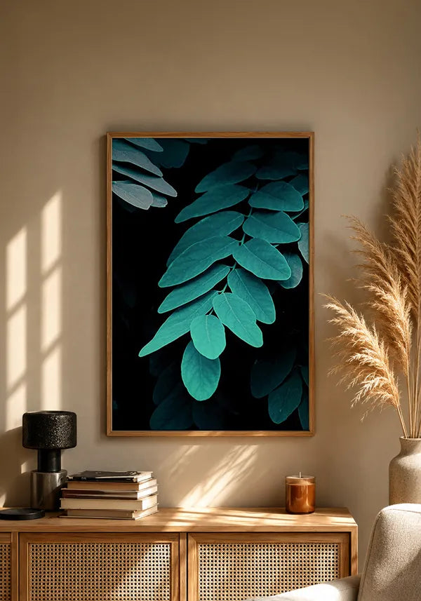 Quadro Folhas Verdes (plantas)