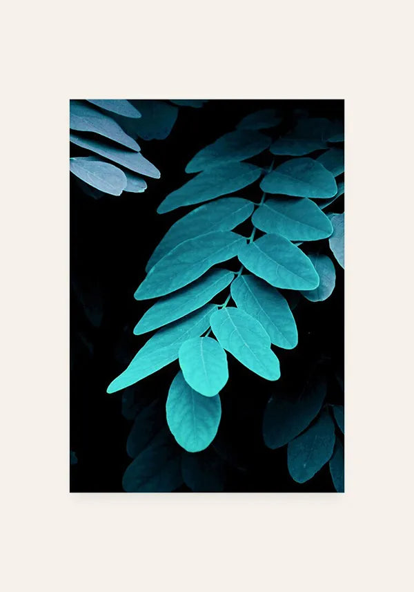 Quadro Folhas Verdes (plantas)