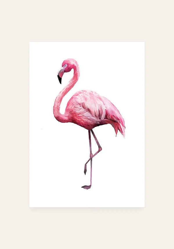 Quadro Flamingo