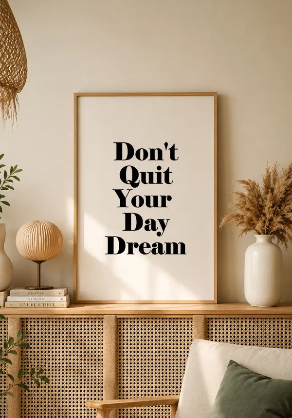 Quadro Don't Quit Your Dream
