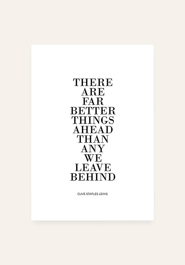Quadro Better Things Ahead