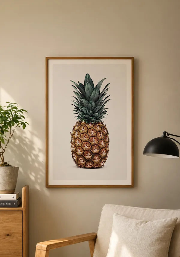 Quadro Abacaxi