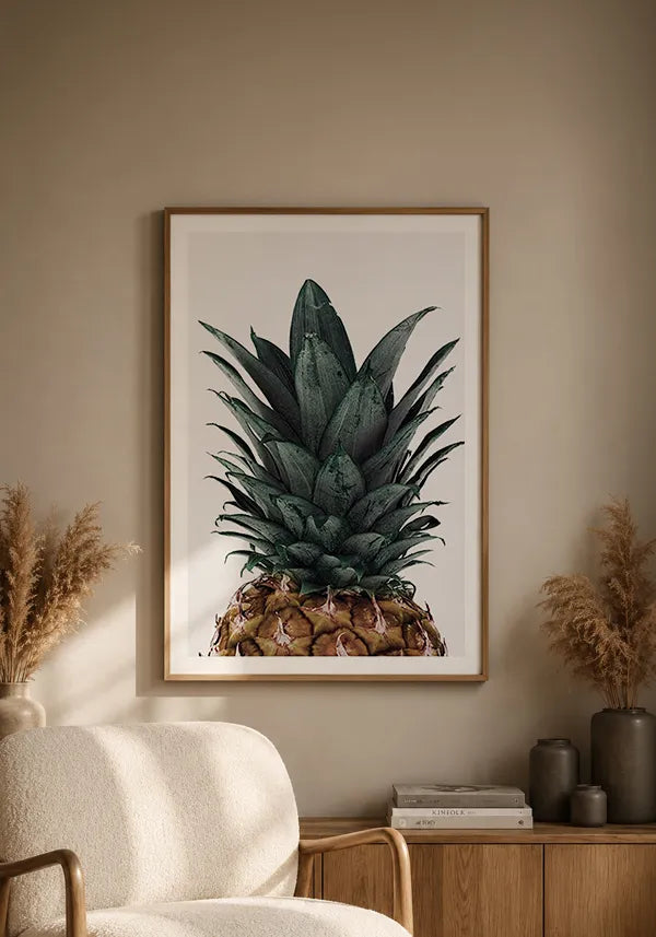 Quadro Abacaxi Coroa