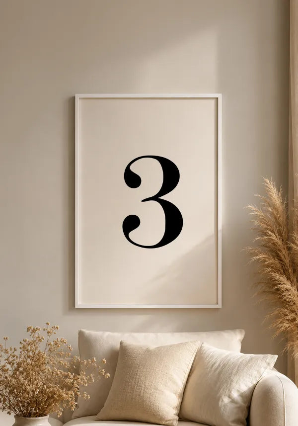 Quadro Minimalista Número 3