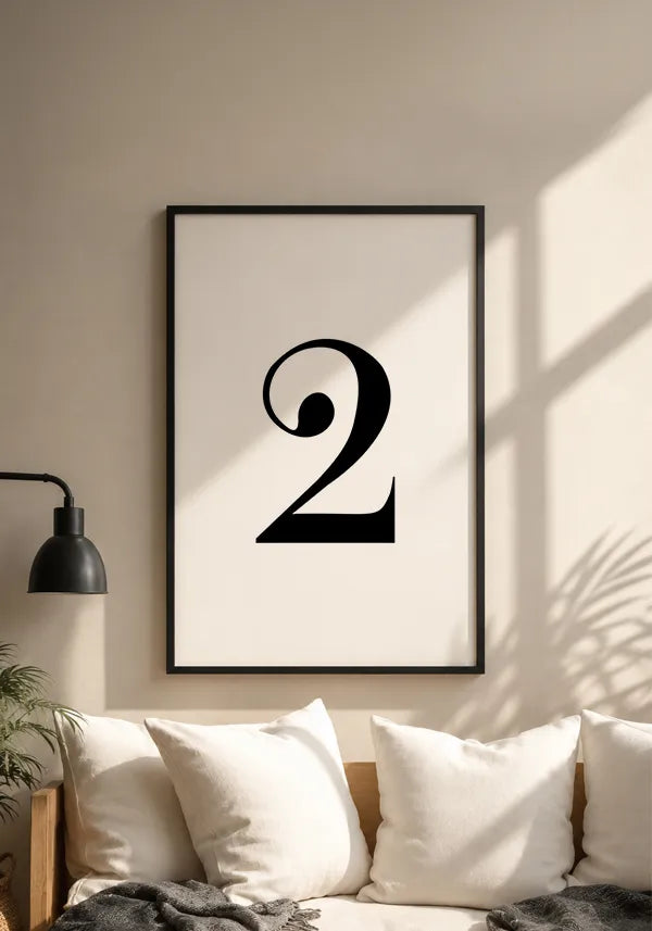 Quadro Minimalista Número 2