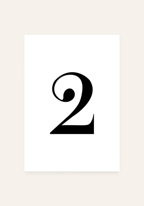 Quadro Minimalista Número 2