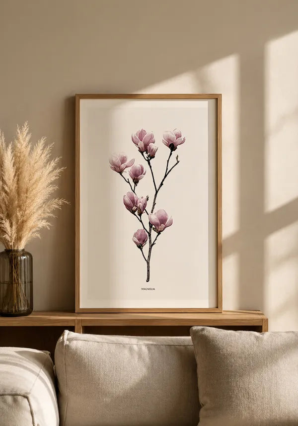 Quadro Magnólia
