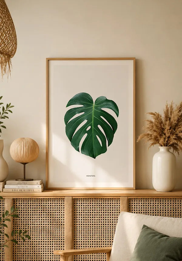 Quadro Monstera (Costela de Adão)