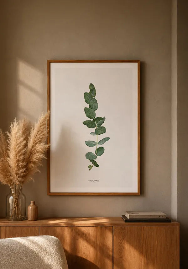 Quadro Eucalipto