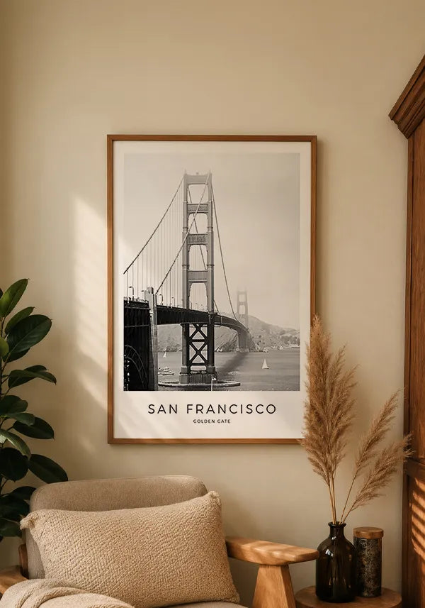 Quadro de São Francisco - Quadro Golden Gate