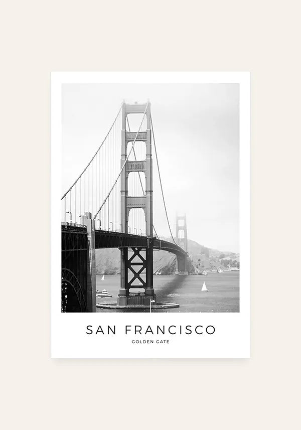 Quadro de São Francisco - Quadro Golden Gate