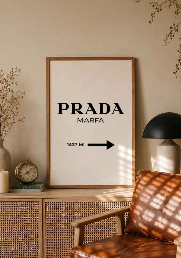 Quadro Prada Vertical