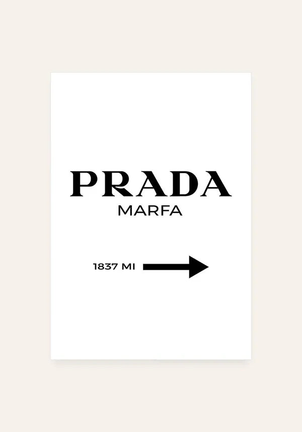 Quadro Prada Vertical