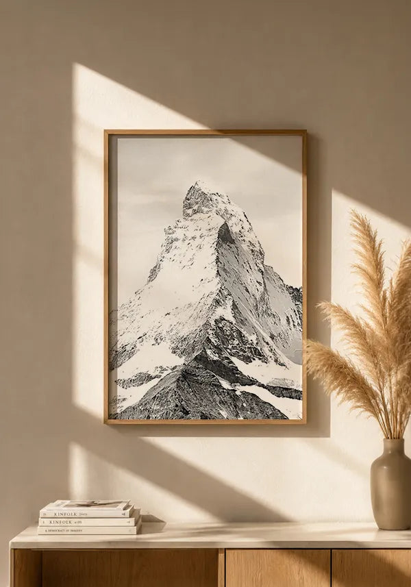 Quadro Montanha Nevada