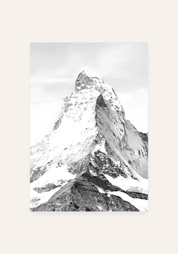 Quadro Montanha Nevada