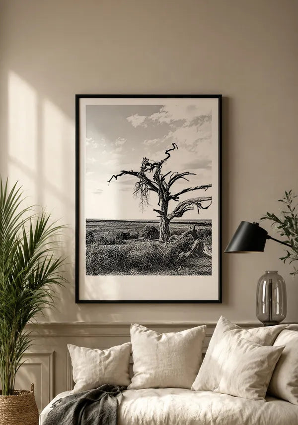 Quadro Árvore Seca