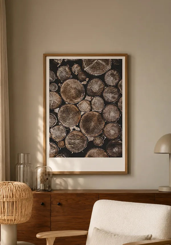 Quadro Troncos
