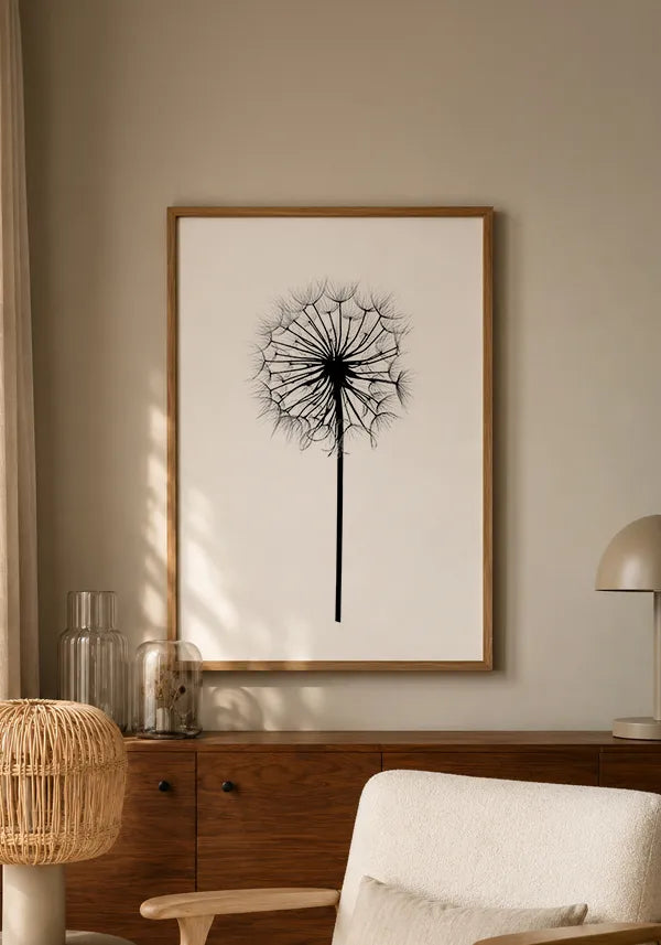 Quadro Dente-de-Leão