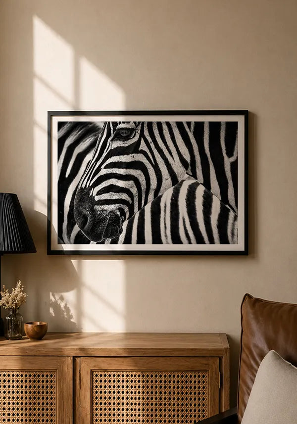 Quadro Zebra Horizontal