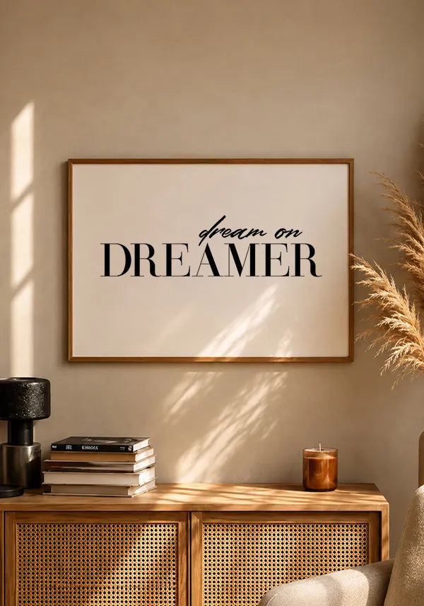 Quadro Dream on Dreamer Horizontal