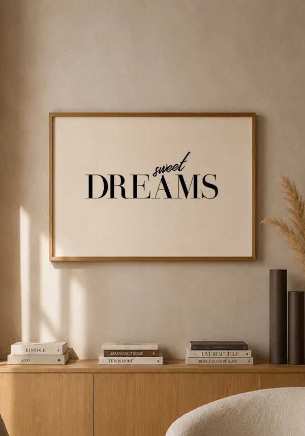 Quadro Sweet Dreams Horizontal