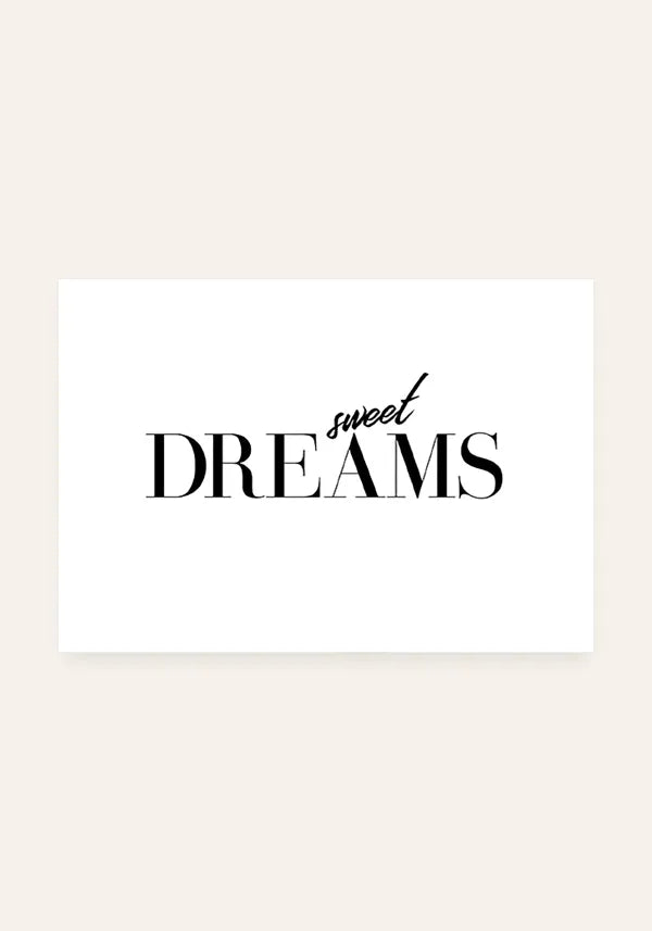 Quadro Sweet Dreams Horizontal