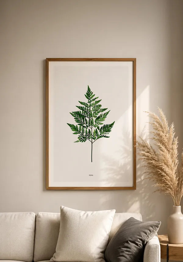 Quadro Samambaia / Fern
