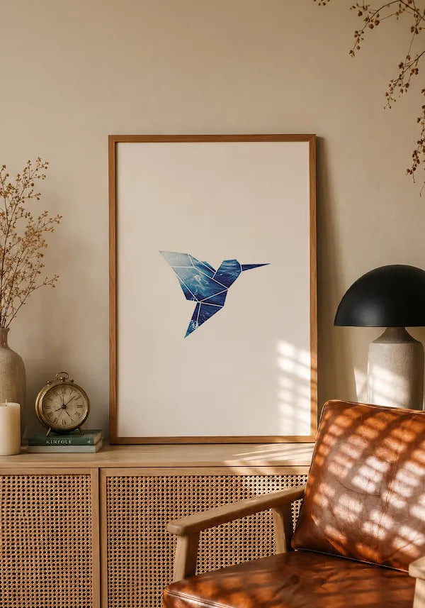 Quadro Beija Flor