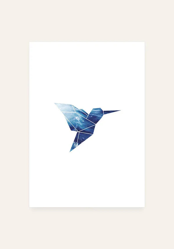 Quadro Beija Flor