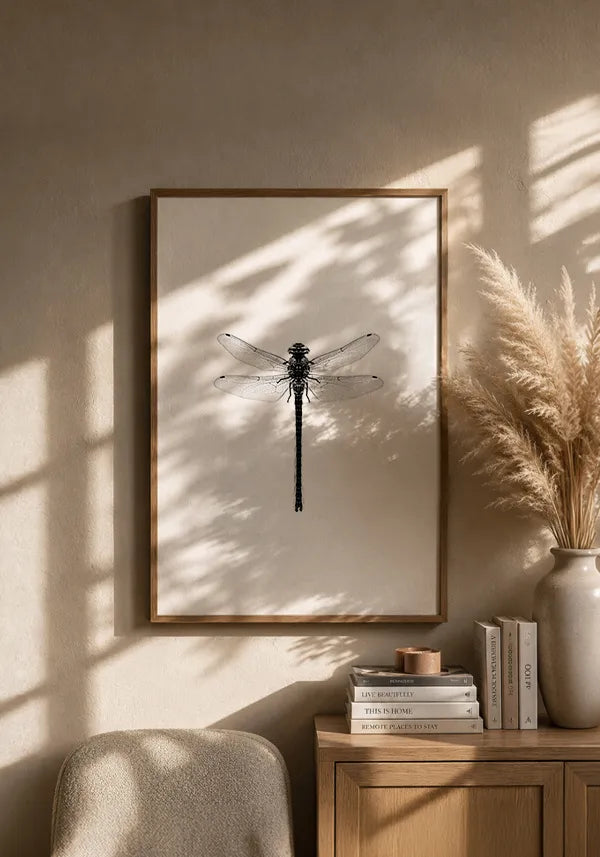 Quadro Libélulas