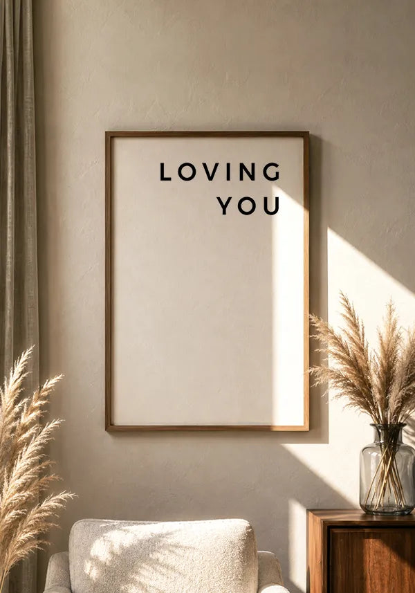 Quadro Loving You