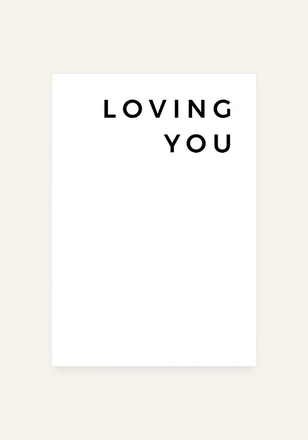 Quadro Loving You