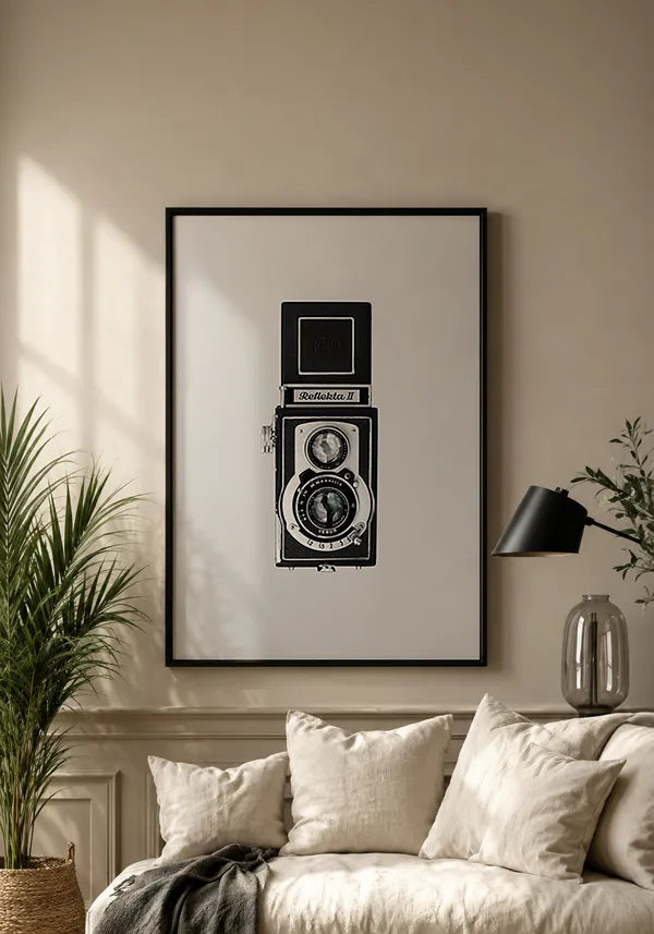 Quadro Câmera Vintage