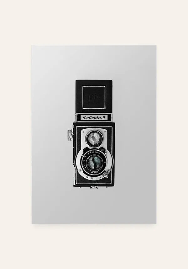 Quadro Câmera Vintage