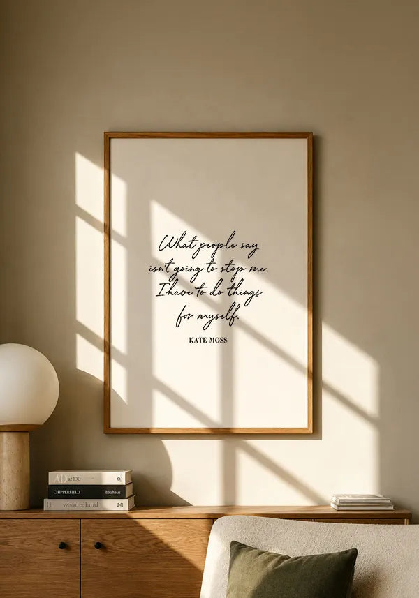 Quadro I Have To Do Things For Myself