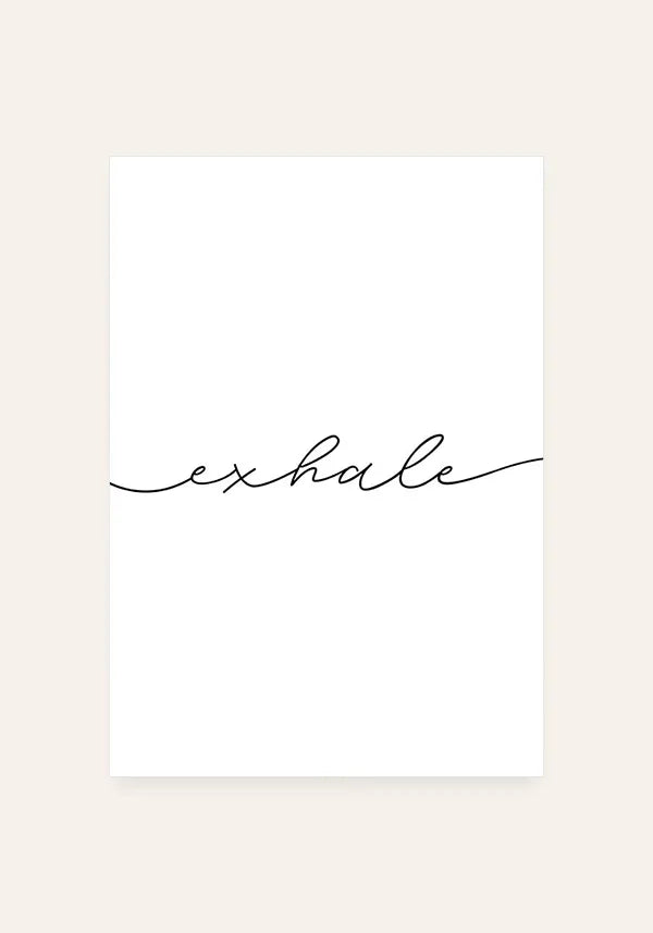 Quadro Exhale