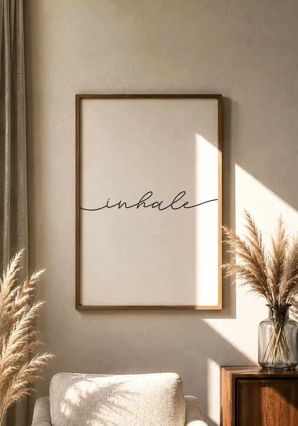 Quadro Inhale