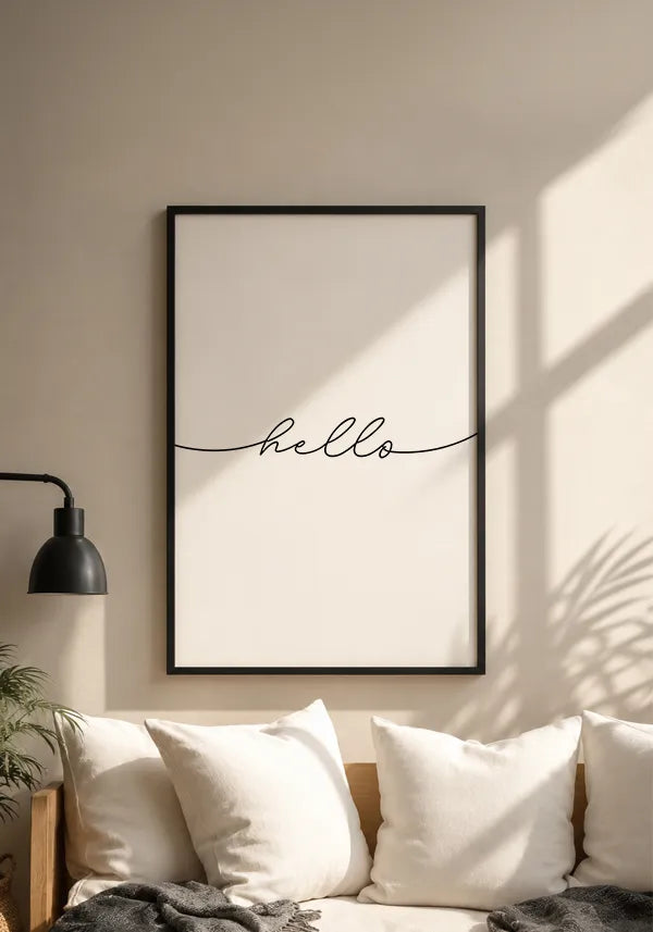Quadro Hello