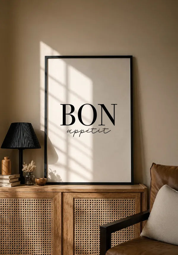 Quadro Bon Appétit